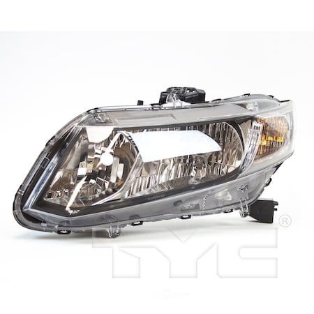 Tyc Headlight Assembly, #Tyc 20-9420-00 20-9420-00